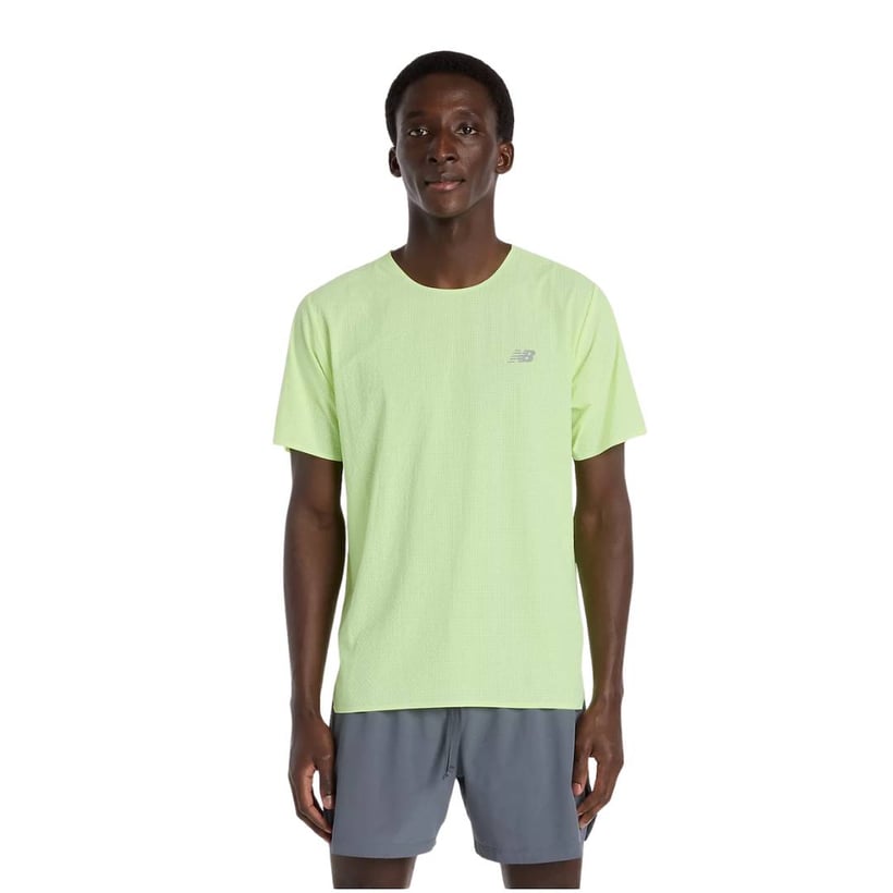 New Balance Race Day Ultra Light T-Shirt in Green