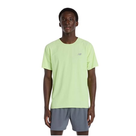 New Balance Race Day Ultra Light T-Shirt Grün