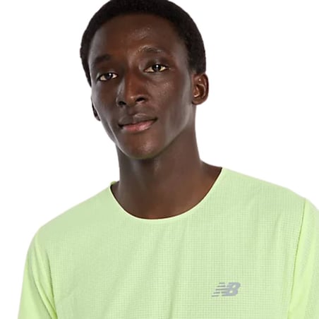 New Balance Race Day Ultra Light T-Shirt Grün