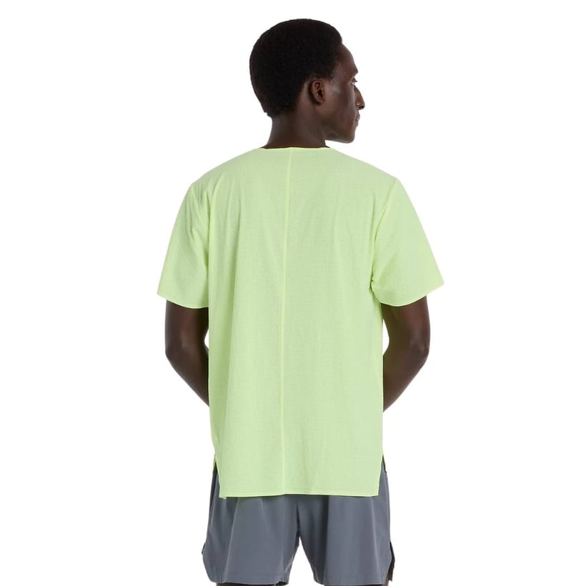 New Balance Race Day Ultra Light T-Shirt in Green