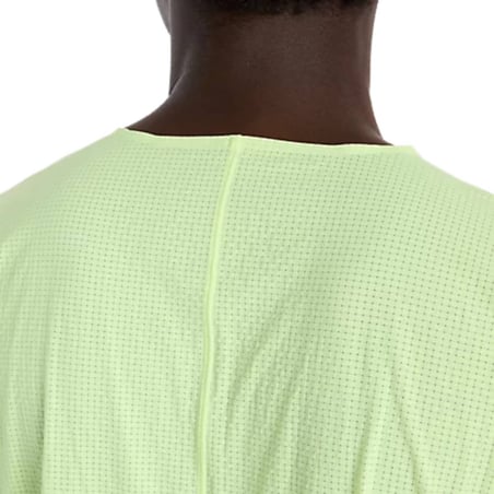 T-shirt New Balance Race Day Ultra Light vert