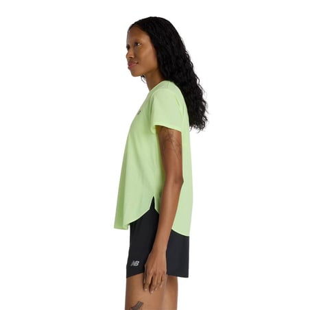 New Balance Race Day Ultra Light T-shirt Groen Dames