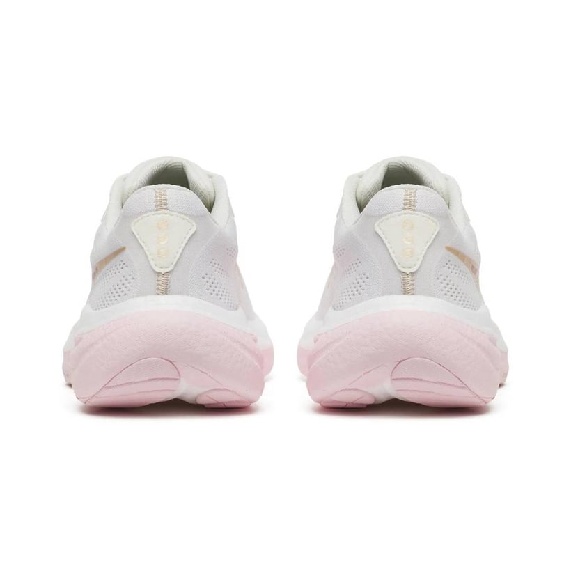Saucony Ride 19 Laufschuhe Weiß Rosa SS26 Damen