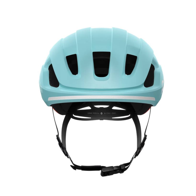 POC Pocito Omne Mips Helm Blau Orange Kinder