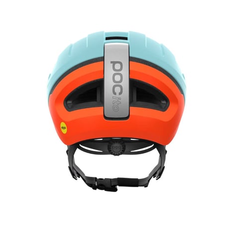 Casco POC Pocito Omne Mips Blu Arancione Bambino