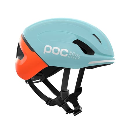 POC Pocito Omne Mips helm Blauw Oranje Kinder