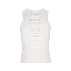 Q36.5 Base Layer Zero Mesh Unterhemd Weiß 2