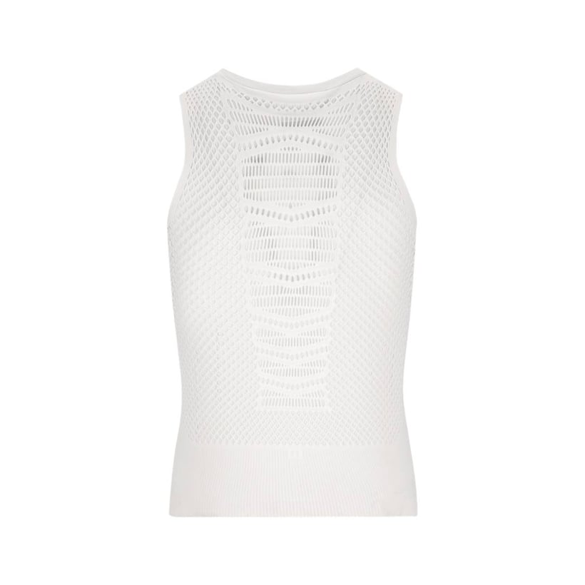Maglia intima Q36.5 Base Layer Zero Mesh Bianco