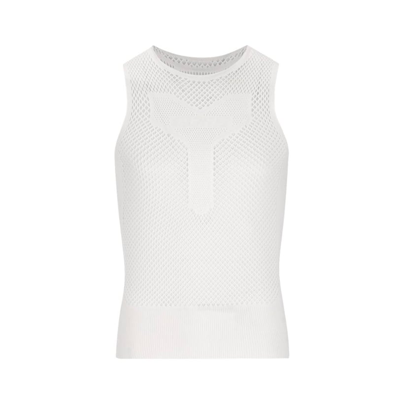 Maglia intima Q36.5 Base Layer Zero Mesh Bianco