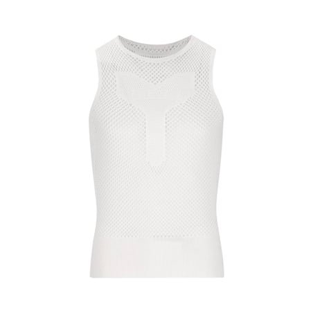 Q36.5 Base Layer Zero Mesh White undershirt