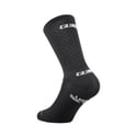 Q36.5 Leggera 17 Black socks