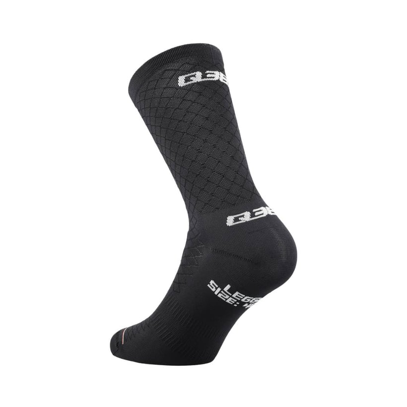 Q36.5 Leggera 17 Socken Schwarz