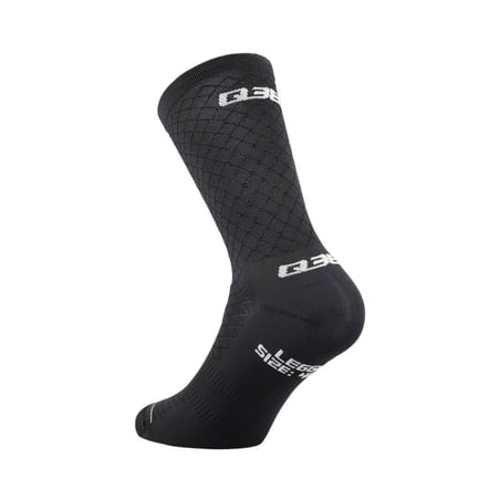 Q36.5 Leggera 17 Black socks