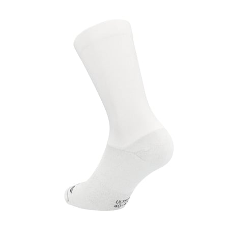 Chaussettes Q36.5 Ultra Signature 17 Blanc