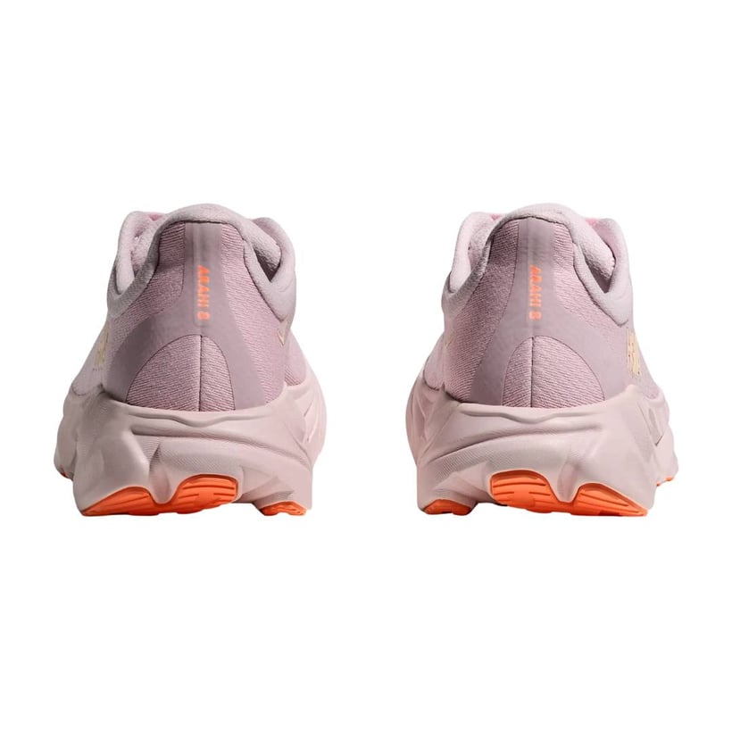 Zapatillas Hoka Arahi 8 Rosa Naranja SS26 Mujer