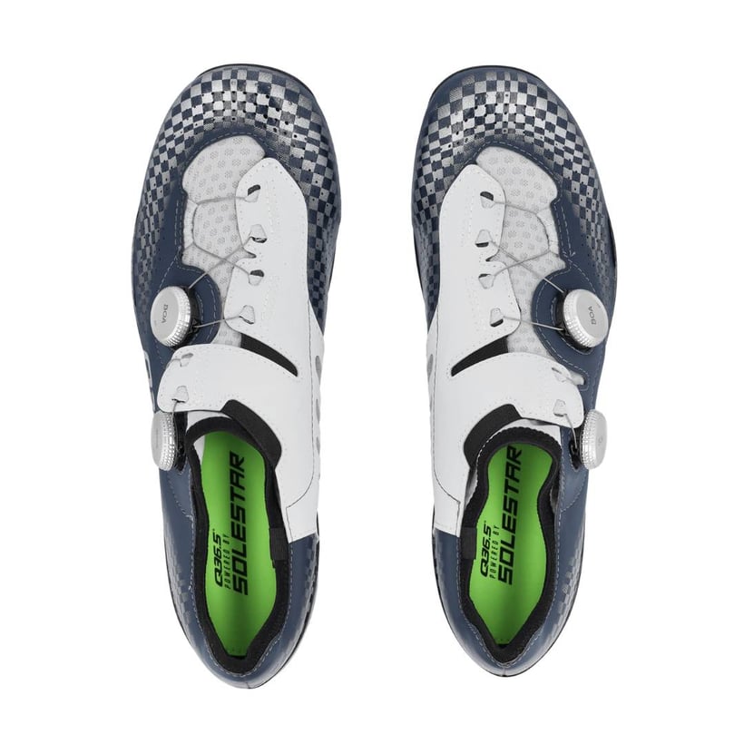 Q36.5 Unique Pro 4.0 Road Shoes Blue White