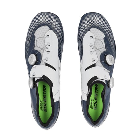 Buty Q36.5 Unique Pro 4.0 Road Niebiesko-Białe