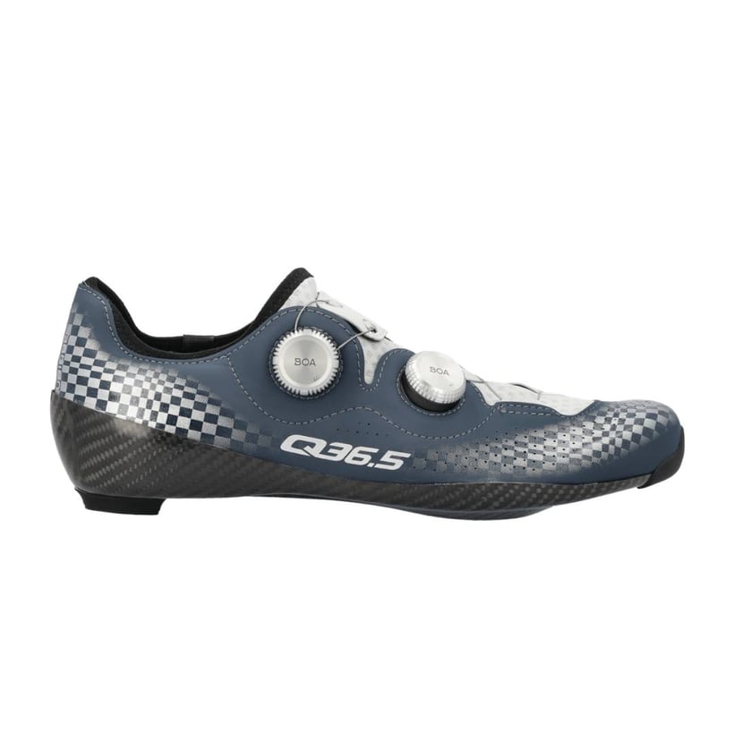 Scarpe Q36.5 Unique Pro 4.0 Road Blu Bianco