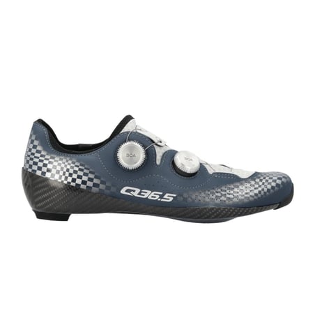 Scarpe Q36.5 Unique Pro 4.0 Road Blu Bianco