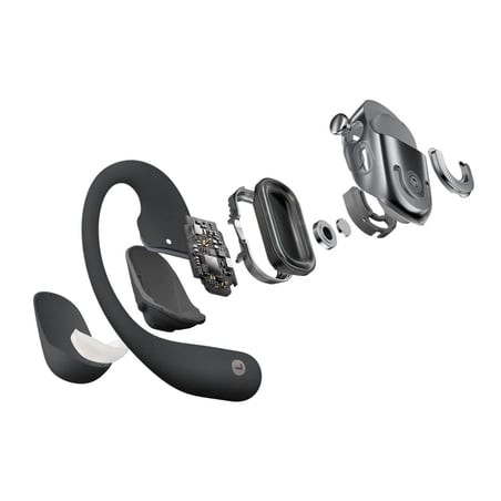 Open-ear oordopjes OpenFit 2+ Zwart