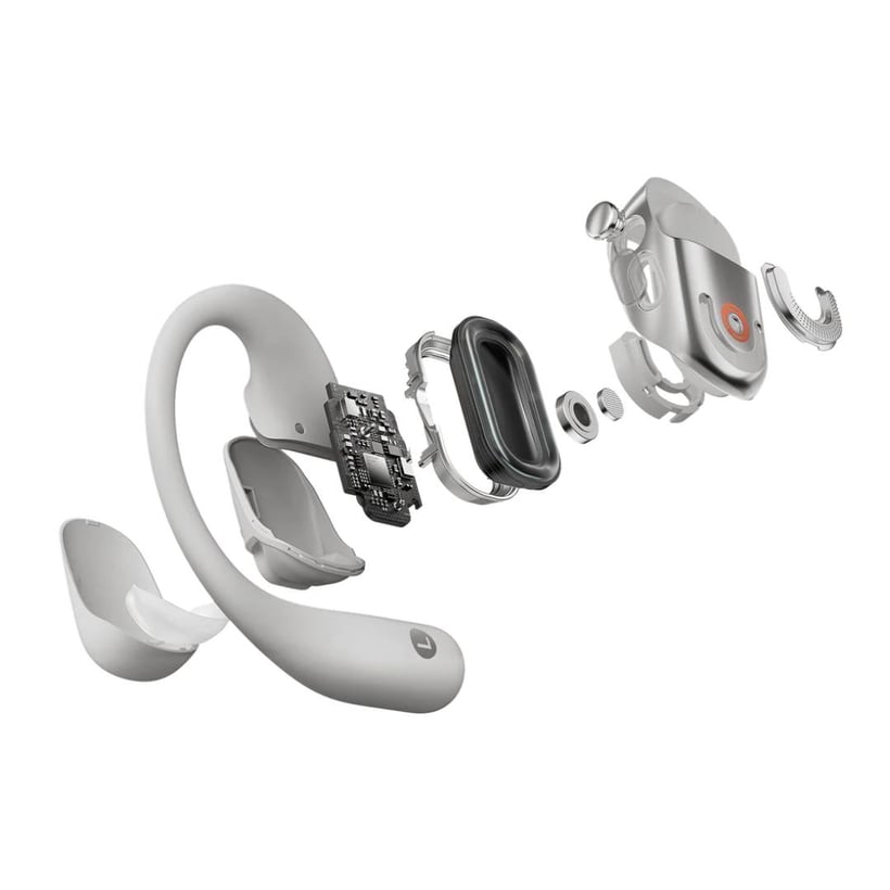 Auricolari Open-Ear OpenFit 2+ Bianchi