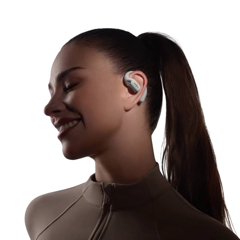 Open-Ear-Kopfhörer OpenFit 2+ Weiß