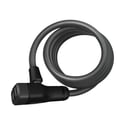 Antivol à câble en spirale Abus Star 4508K/150 1,5 m Clé Noir