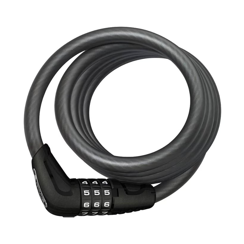 Candado de Cable en Espiral Abus Star 4508C/150...