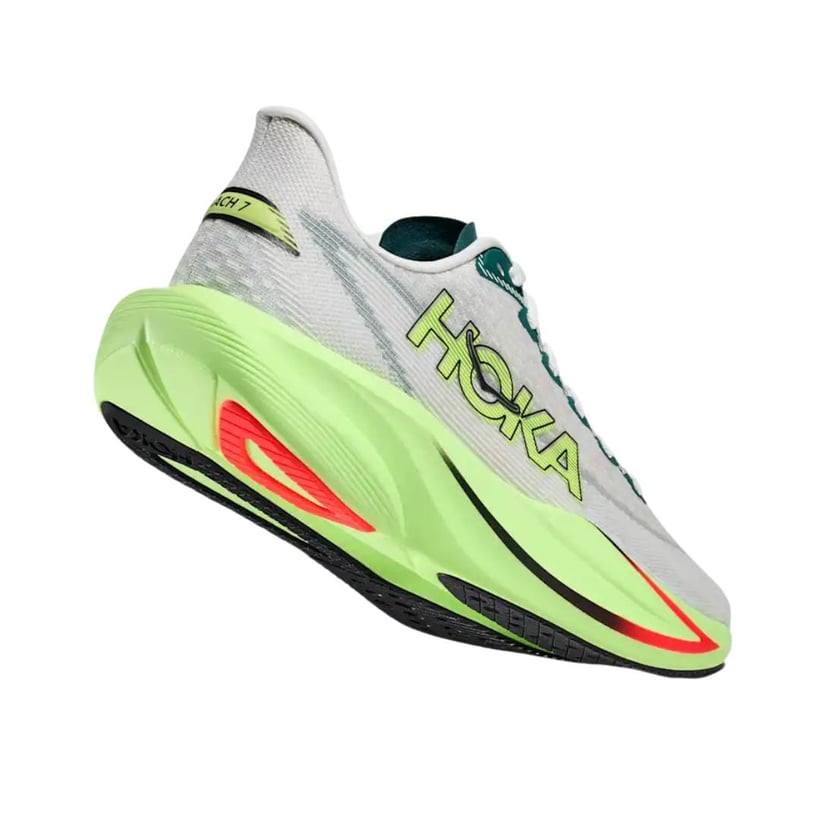 Hoka Mach 7 Shoes Gray Green SS26