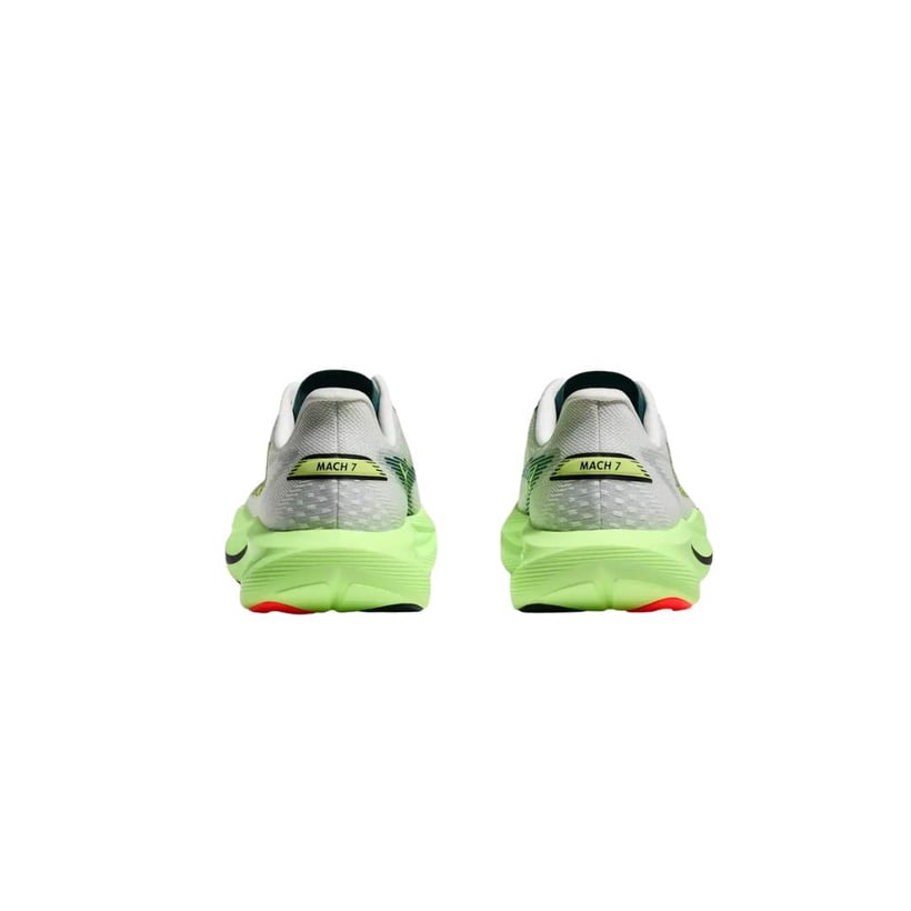 Buty Hoka Mach 7 Szaro-Zielone SS26