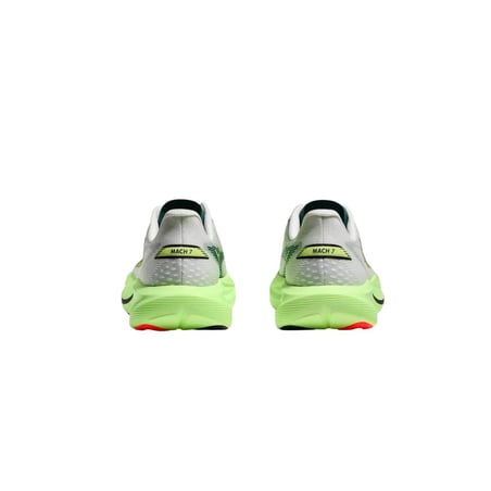 Hoka Mach 7 Shoes Gray Green SS26