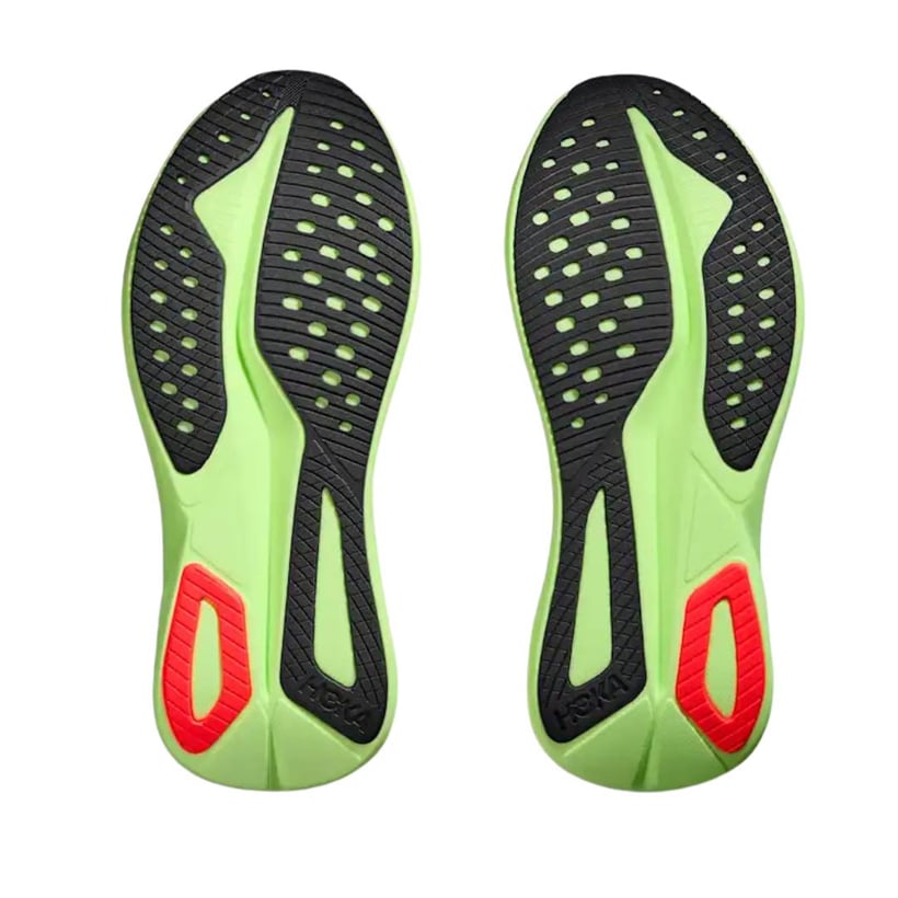 Hoka Mach 7 Shoes Gray Green SS26