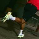 Tênis Hoka Mach 7 Cinza Verde SS26