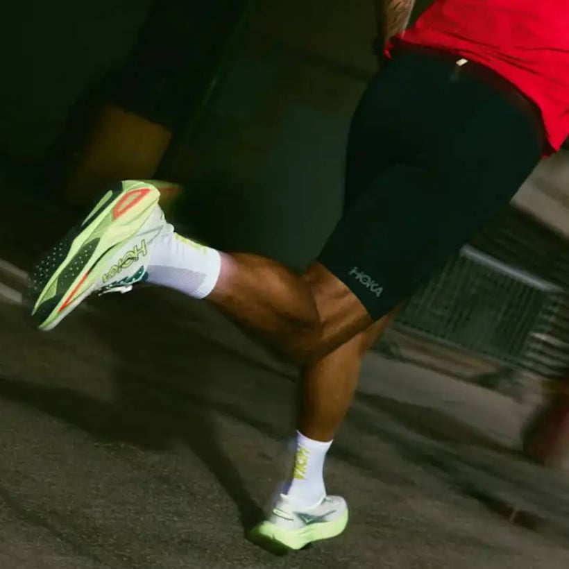 Hoka Mach 7 Shoes Gray Green SS26