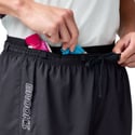 Brooks Cascadia Shorts Schwarz