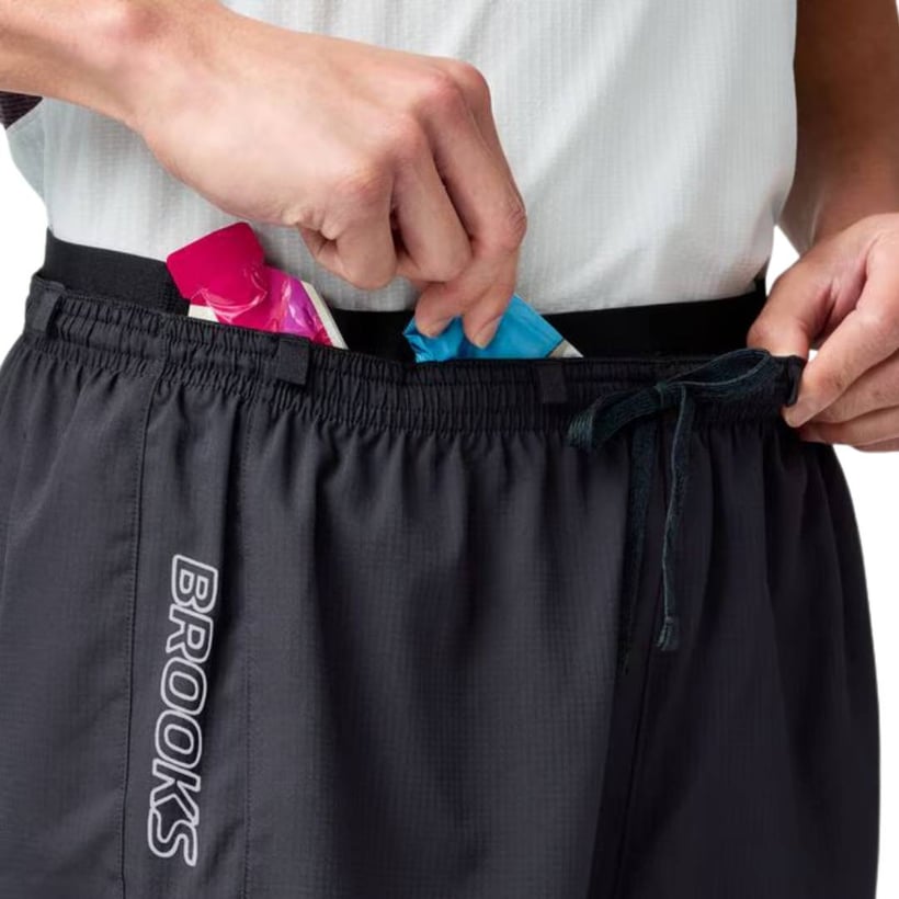 Brooks Cascadia Shorts Black