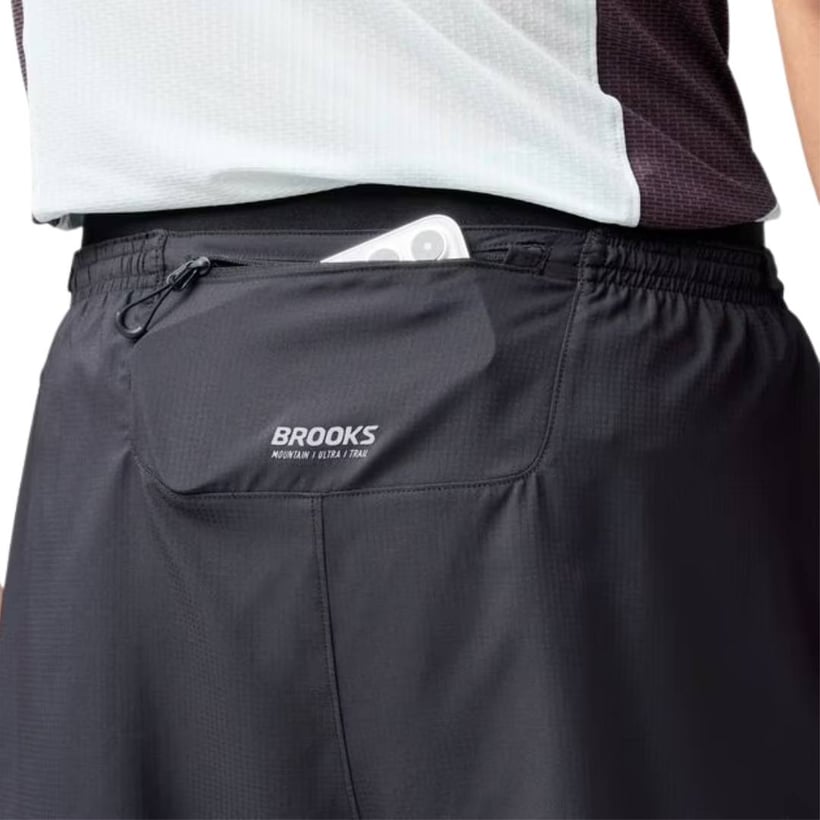 Pantaloncini Brooks Cascadia Neri