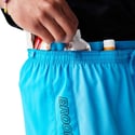 Brooks Cascadia Shorts Blau