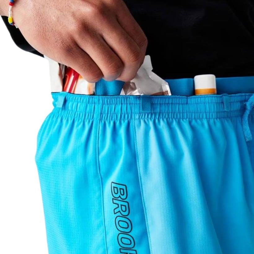 Brooks Cascadia korte broek Blauw
