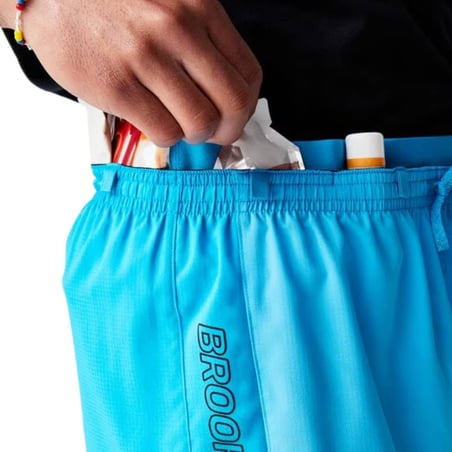 Short Brooks Cascadia Bleu