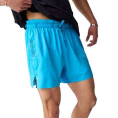 Pantaloncino Brooks Cascadia Blu