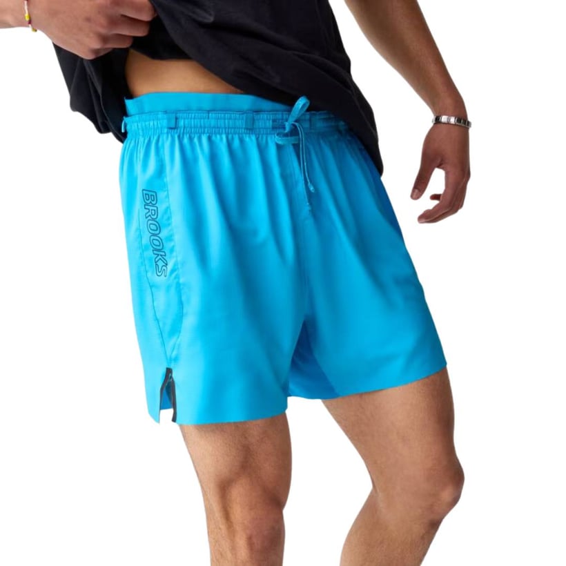 Brooks Cascadia Shorts Blau