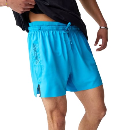 Short Brooks Cascadia Bleu
