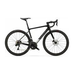 Bicicleta Wilier Garda 105 2x12 Miche Reflex DX Preto Cinza