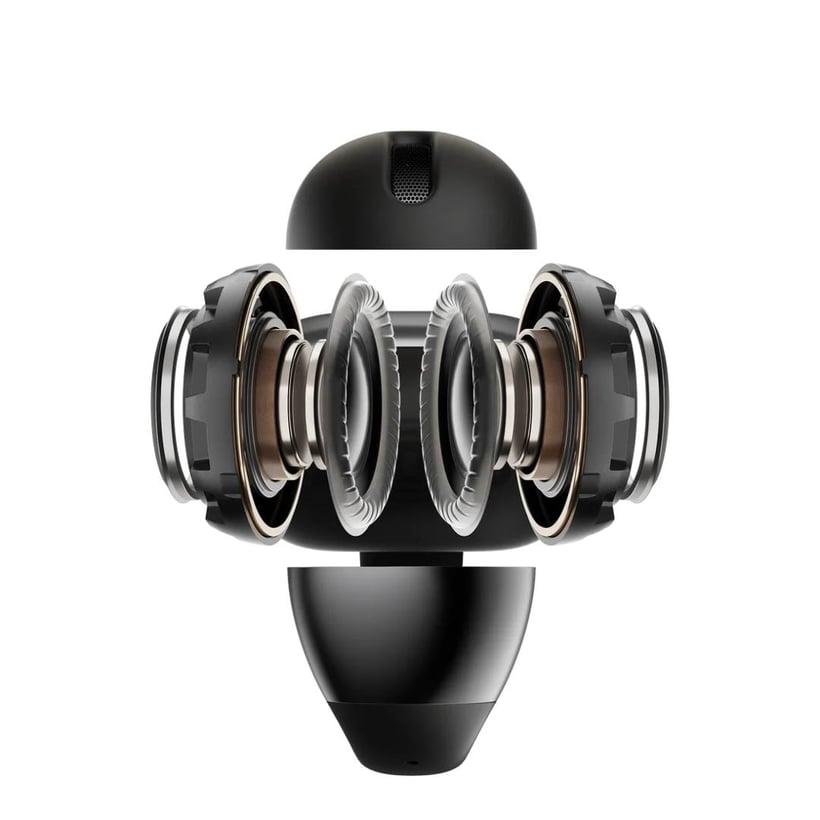 Auriculares Shokz OpenDots One Negro