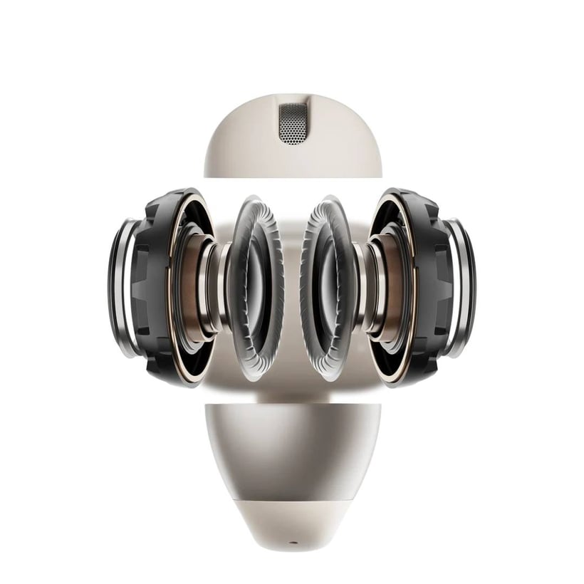 Auriculares Shokz OpenDots One Gris