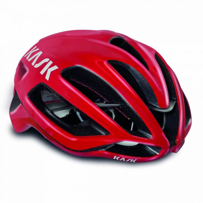 Kask Protone czerwony hełm