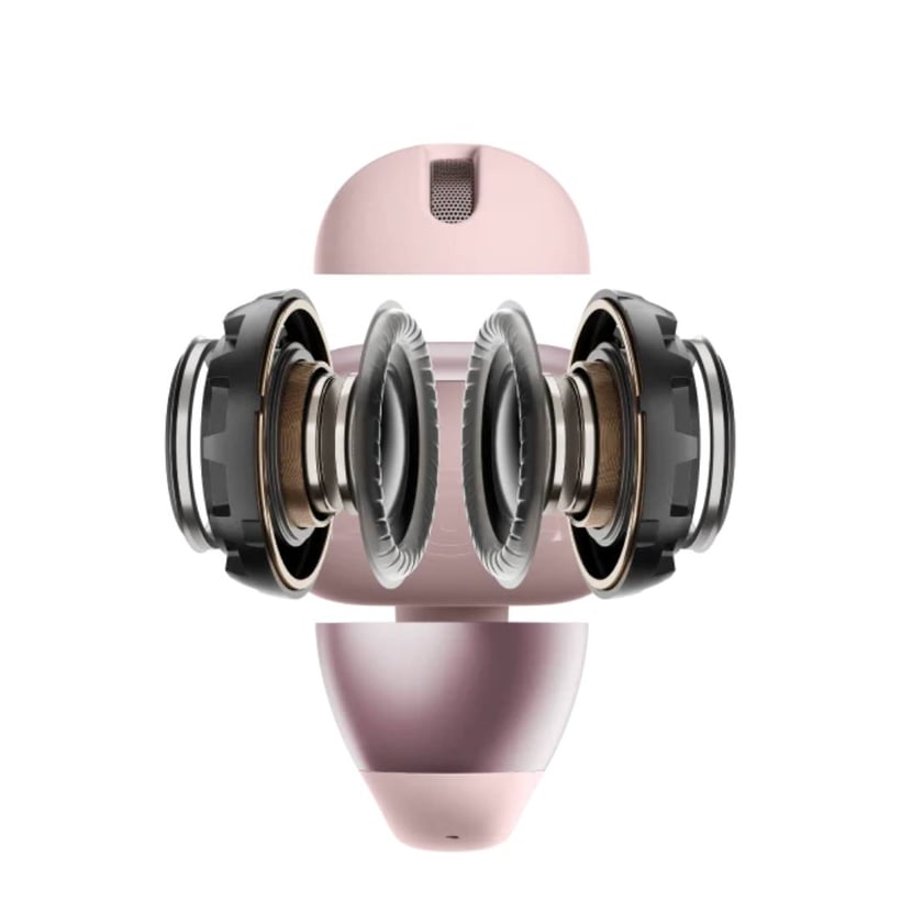 Auriculares Shokz OpenDots One Rosa