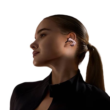 Auriculares Shokz OpenDots One Rosa