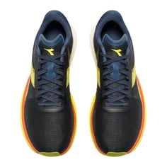 Tênis Diadora Gara Carbon 3 Preto Amarelo SS26 Unissex 2